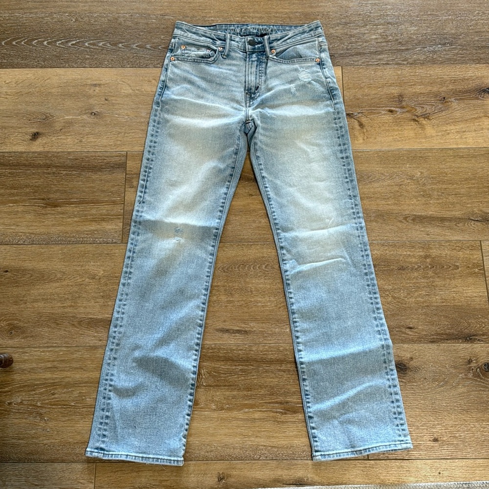 Men’s AEO original boot cut jeans size 28 x 32